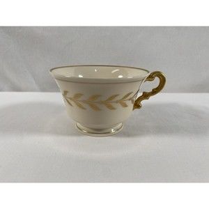 Old Ivory by Syracuse China Teacup Coffee Tea Cup Gold Trim #28